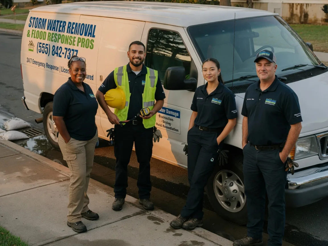 Storm Damage Water Removal company in Cedar Hill, TN